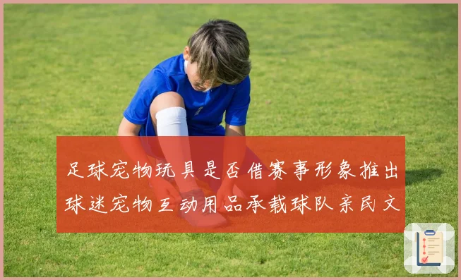 足球宠物玩具是否借赛事形象推出球迷宠物互动用品承载球队亲民文化